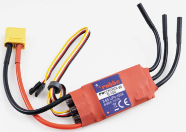 8735 BL-Regler RoControl 6-100 V2 3-6S XT90